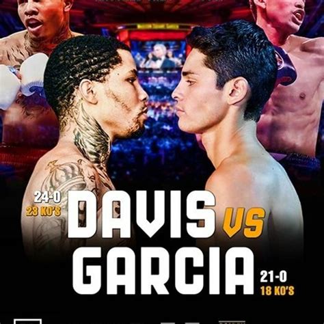 Stream Gervonta Davis vs Ryan Garcia Live Streams, Start Time, Fight card & TV Info by SmSports ...