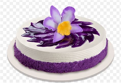 Ube Cake – Flowers Manila