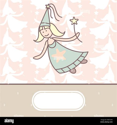 Baby arrival card Stock Vector Image & Art - Alamy