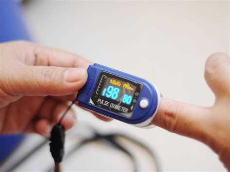 How to Measure Oxygen Saturation Using Pulse Oximeter: 15 Steps | Pulse ...