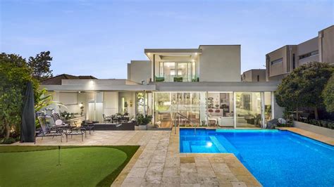 Black Rock home has putting green and luxury pool - realestate.com.au