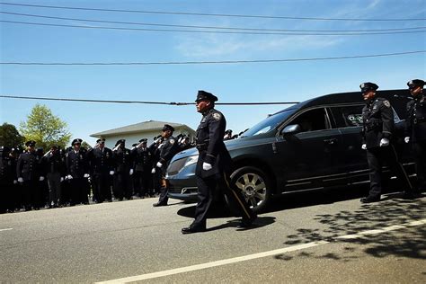 Thousands of police throng streets for funeral of 25-year-old NYPD ...