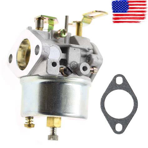 Adjustable Carburetor for John Deere Snowblowers TRS22 TRS24 TRS26 ...