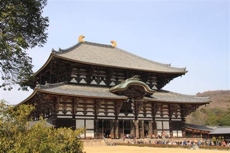 Todaiji Temple 東大寺 in Nara, Japan. The largest wooden building on Earth ...