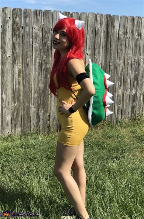 Female Bowser Costume