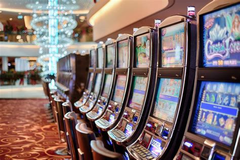 The Different Types of Slot Machines