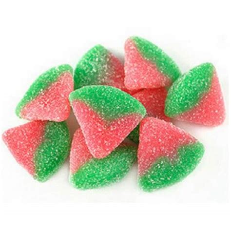 Allan Sour Watermelon Slices Bulk Candy | Canadian Candy