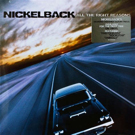 Пластинка All The Right Reasons Nickelback. Купить All The Right ...