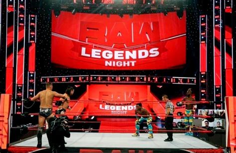 Raw Legends Night Delivers For WWE In The Ratings – WEB IS JERICHO