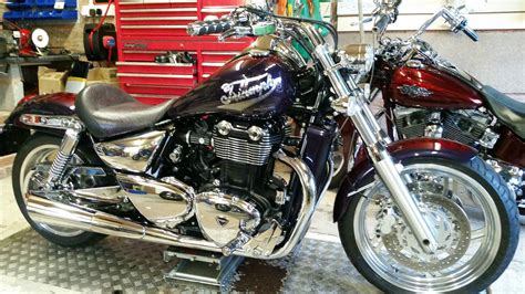 2011 TRIUMPH THUNDERBIRD 1600 CUSTOM