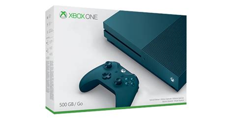 Xbox One S Console Deep Blue (500GB)