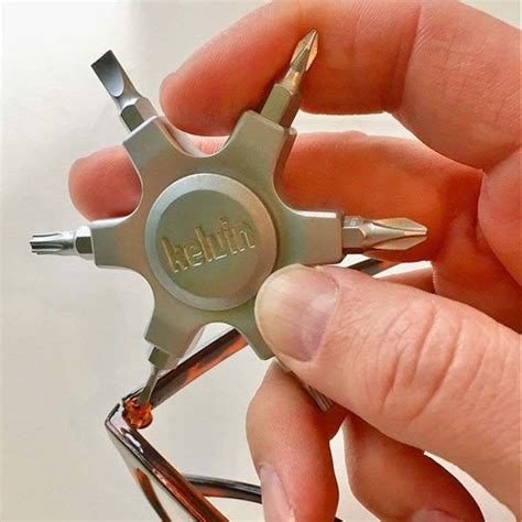 Kelvin 007 Fidget Spinner Multitool | Gadgetsin