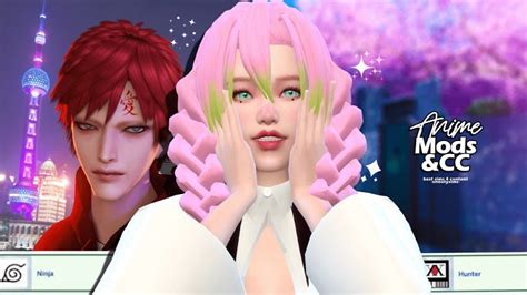 Sims 4 Anime Mods & CC. The Sims 4, a life simulation game… | by ...