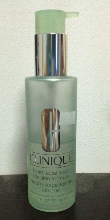 Clinique Liquid Facial Soap - Oily skin reviews, photos, ingredients ...