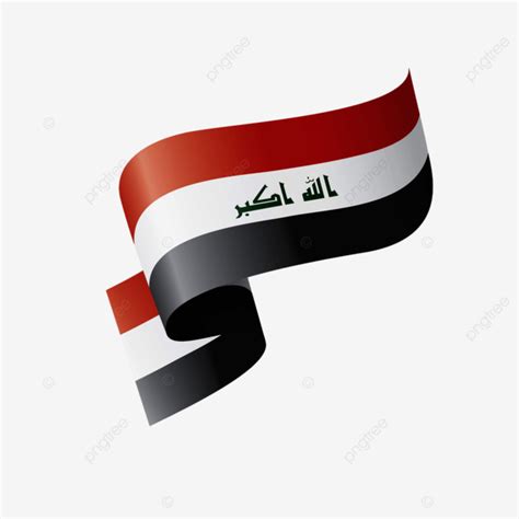 Iraq Flag Vector Hd Images, Iraqi National Flag Iraq Country, Arabic, Symbol, Islam PNG Image ...