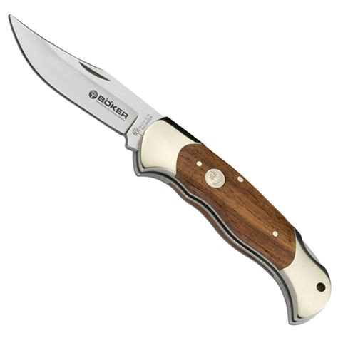 Boker Classic Rosewood Lock Blade Pocket Knife