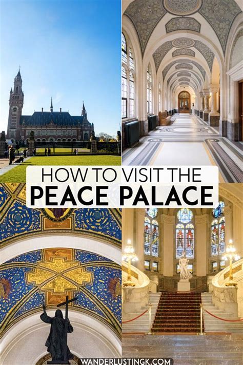 What to know about visiting the Peace Palace in the Hague by a local ...