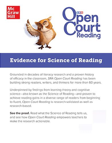 Research-Based Reading Curriculum | Open Court Reading | McGraw Hill