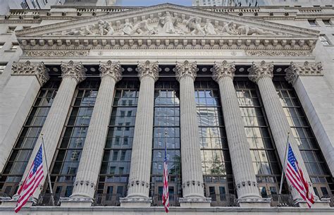 Wall Street New York Stock Exchange NYSE Photograph by Susan Candelario - Fine Art America