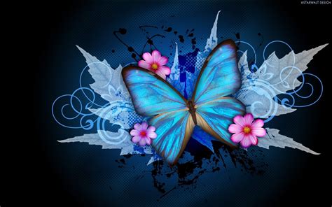 Gothic Butterfly Wallpapers on WallpaperDog