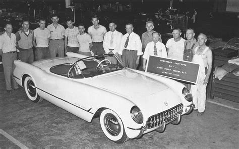 The 1953 Chevrolet Corvette: A Legend Is Born