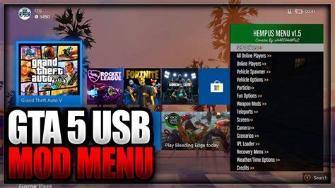 Gta 5 mod menu xbox one usb download - secondvsera