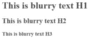 How To Make Blurry Text Using CSS? - CodeSpeedy