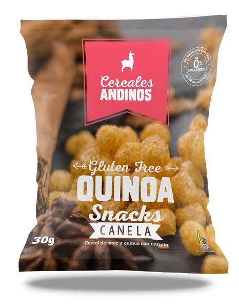 Quinoa Snacks Canela 30g | Aperitivos, Snack, Quinua