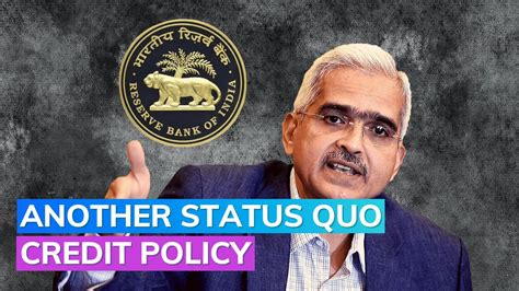 RBI Monetary Policy Meet October 2023: Repo rate left unchanged at 6.5% ...