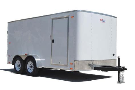 Pace American 7x16 Outback Enclosed Cargo Trailer w/ Ramp Door | Jims Trailer World | Upstate NY ...