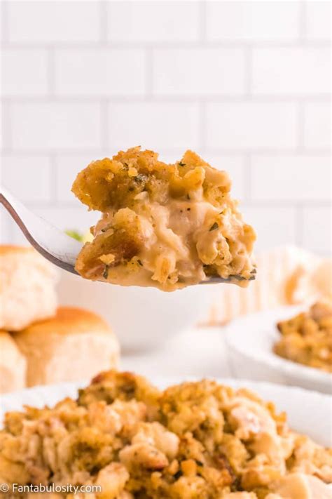 Stove Top Stuffing Chicken Casserole - Fantabulosity