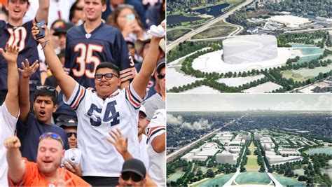 Chicago Bears: Renderings emerge of proposed news stadium