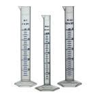Cylinder PP Printed Graduations Autoclavable Class B Graduated Cylinder Globe Scientific