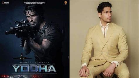 Sidharth Malhotra, Disha Patani-starrer 'Yodha' gets a release date