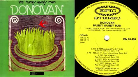 Donovan ‎– Hurdy Gurdy Man (1968) - YouTube