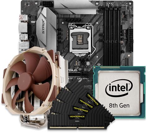 Intel 9th Gen CPU and micro-ATX Motherboard Bundle