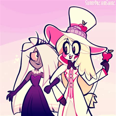 Hazbin Hotel - Vaggie and Charlie ~ by SunnyDreamShine on DeviantArt ...