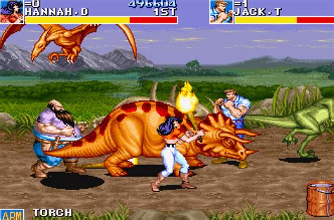 The Best Games Ever: Cadillacs and Dinosaurs - Episode 5 Screenshots