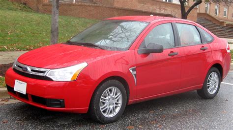 File:08 Ford Focus SE sedan.jpg - Wikimedia Commons