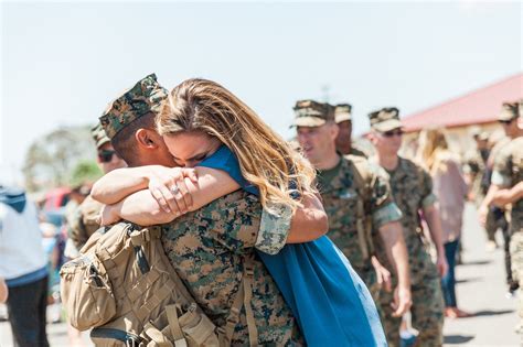 Homecomings: The Untold Heartache — Wanderlust Photography | Military homecoming, Army love ...