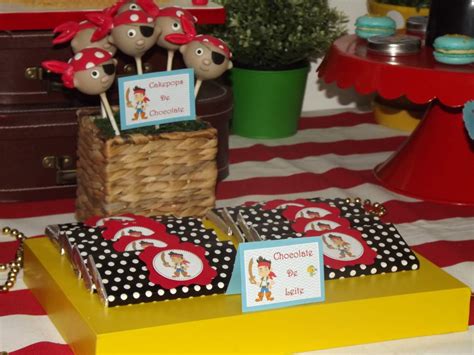 Jake and the Neverland Pirates Birthday Party Ideas | Photo 8 of 21 ...