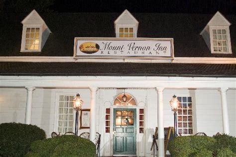 Mount Vernon Inn Restaurant, Mount Vernon - Menu, Prices & Restaurant Reviews - TripAdvisor