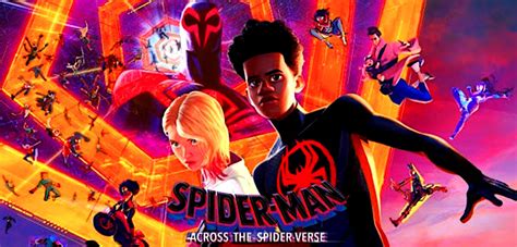 MOVIE REVIEW: ‘Spider-Man: Across The Spider-Verse’ — Mind Blowing Sequel Doesn’t Disappoint ...