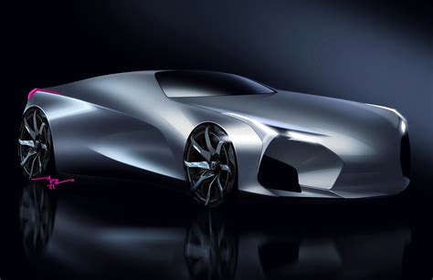 Lexus concept sketch on Behance | Concept car sketch, Car design sketch, Car design