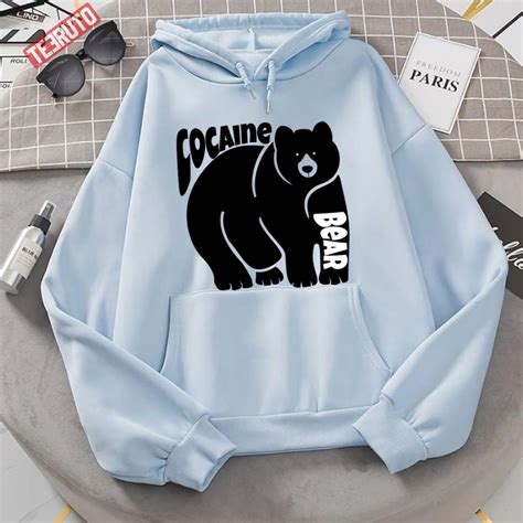 Cocaine Bear Unisex Hoodie - Teeruto