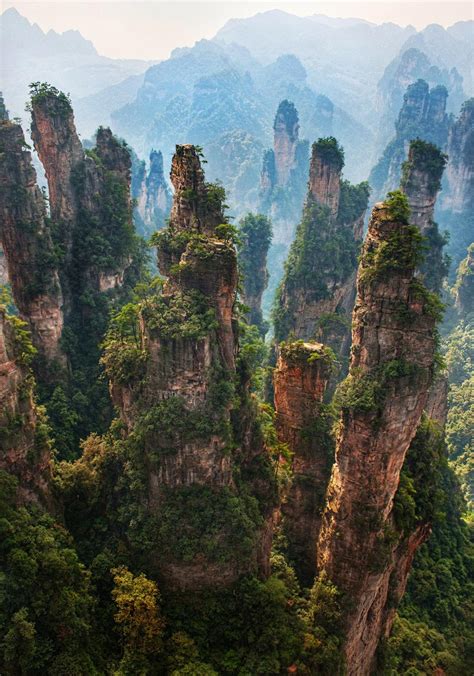 BLOG CHINATUR: Turismo na China no Parque Nacional de Zhangjiajie