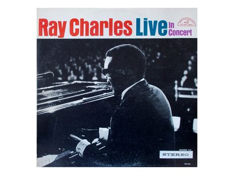 VINYL Album RAY CHARLES Live In Concert 1964 | Etsy