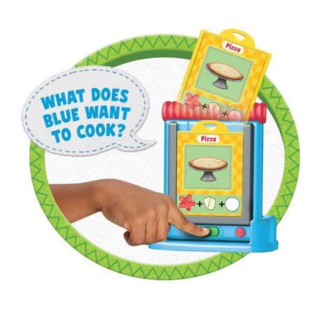 Blue's Clues & You! Cook-Along Pretend Play Kitchen Set – Pooky Toys