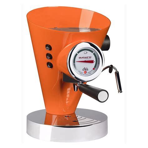 Bugatti Diva Coffee Machine | Espresso coffee machine, Coffee machine, Cappuccino machine