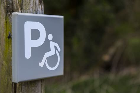Handicapped Person Sign Free Stock Photo - Public Domain Pictures